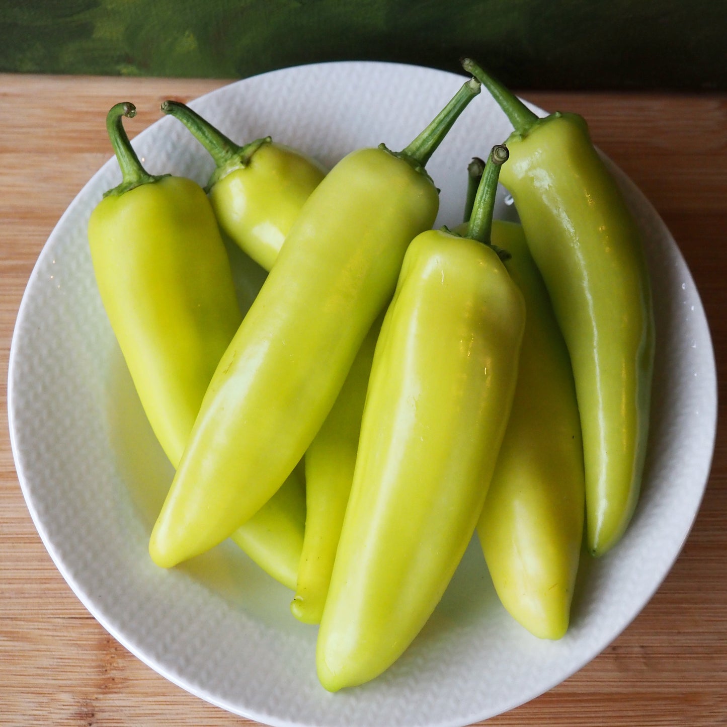 Pepper ⁃ Organic Seed - Hungarian Hot Wax
