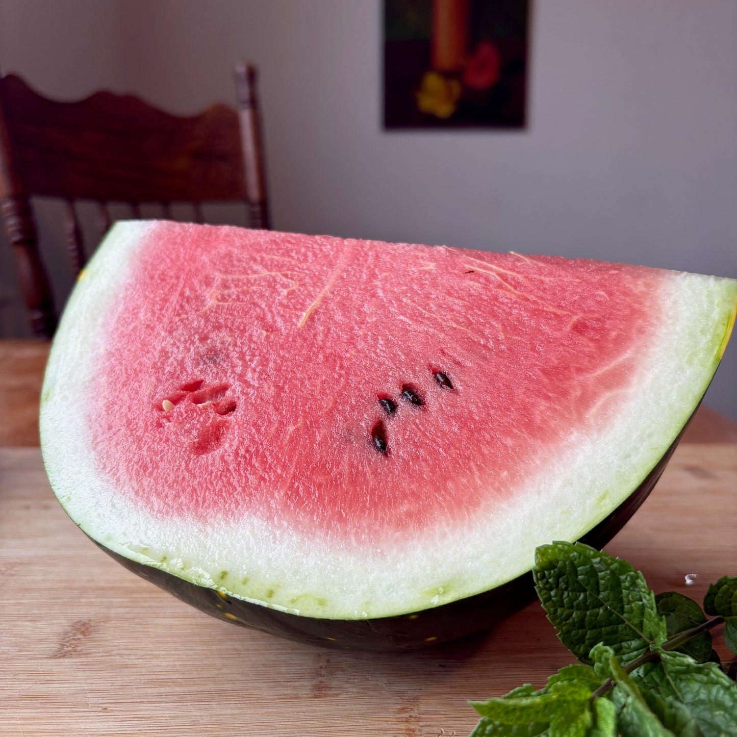 Watermelon ⁃ Organic Seed - Moon and Stars