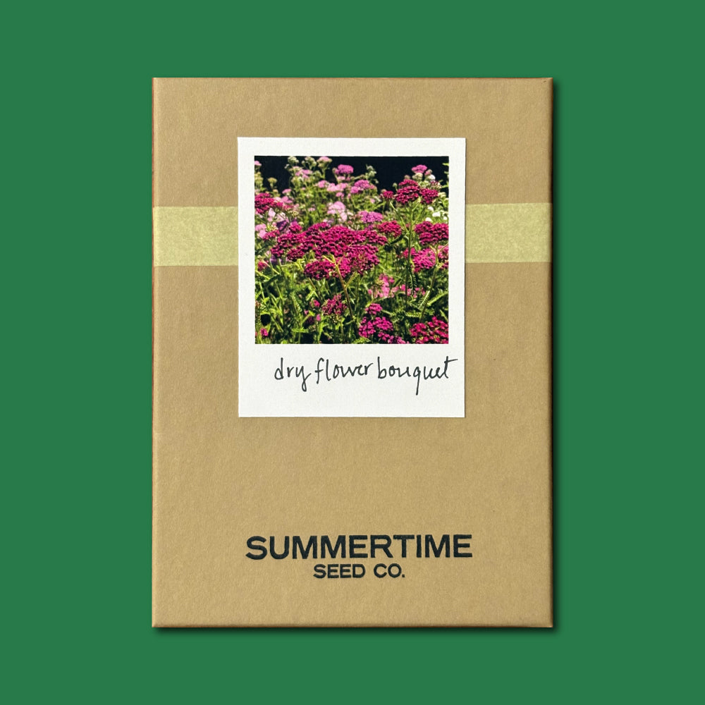 Dry Flowers Gift Box