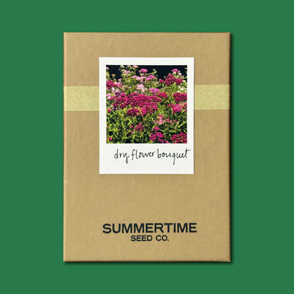 Dry Flowers Gift Box