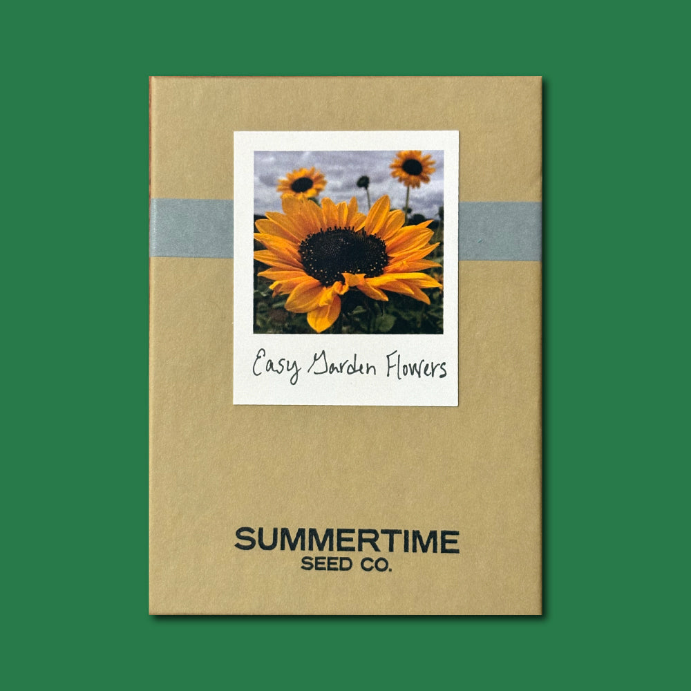 Easy Garden Flowers Gift Box