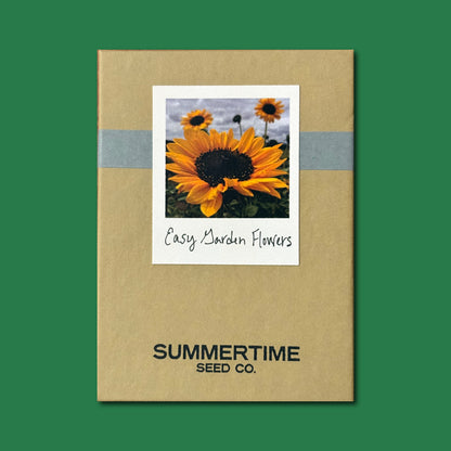 Easy Garden Flowers Gift Box