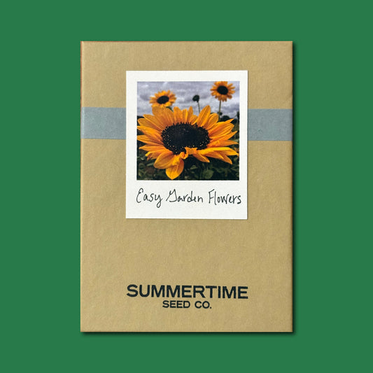 Easy Garden Flowers Gift Box