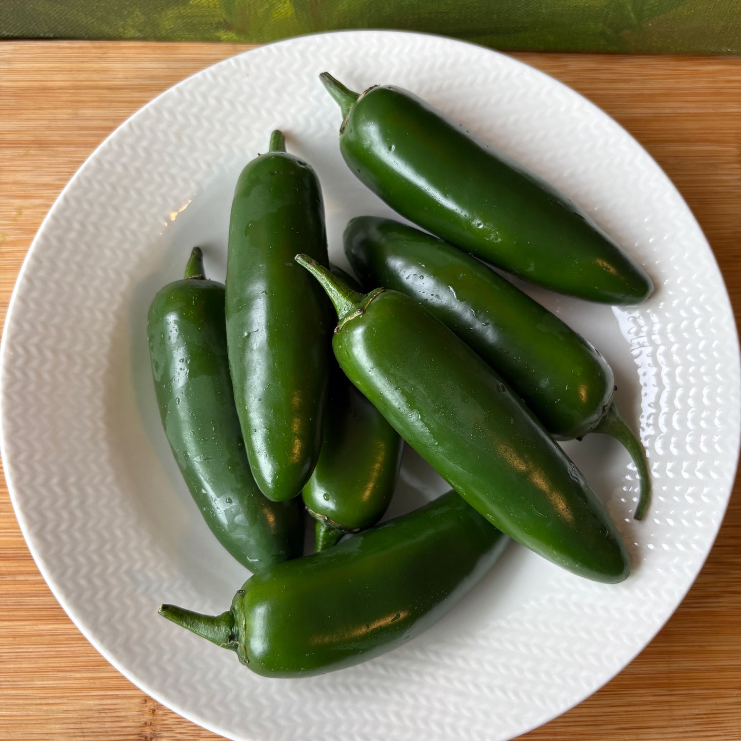 Pepper ⁃ Organic Seed - Early Jalapeño