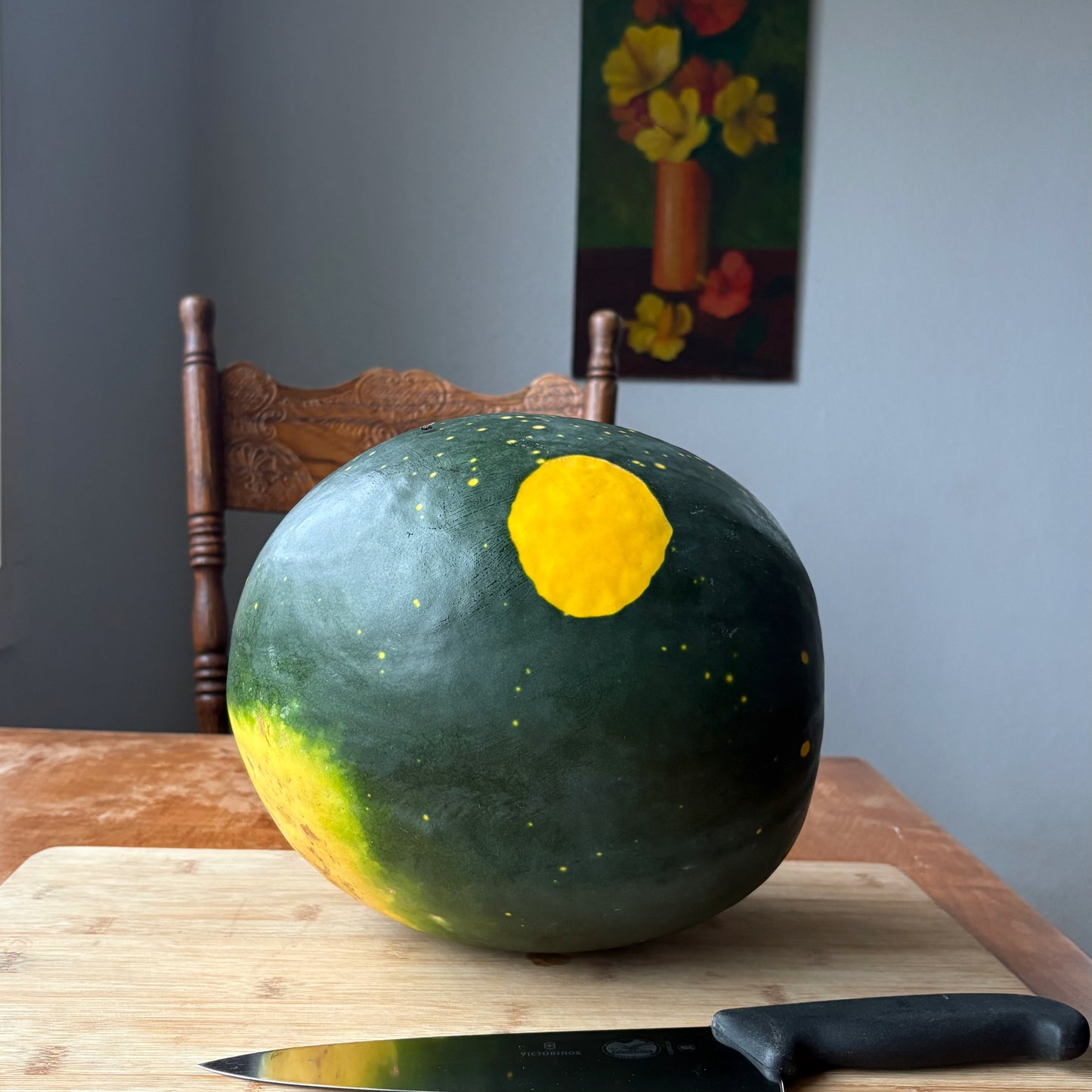 Watermelon - Moon and Stars